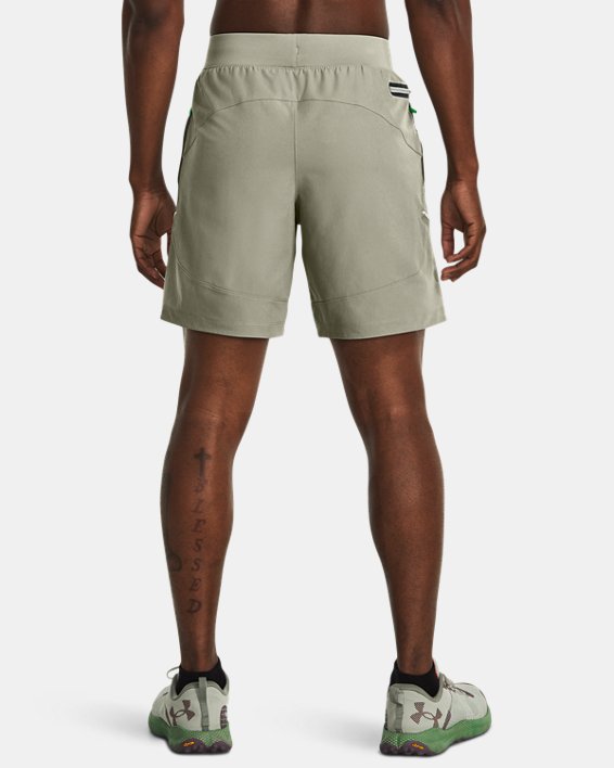 Men's UA Anywhere Shorts, Green, pdpMainDesktop image number 1
